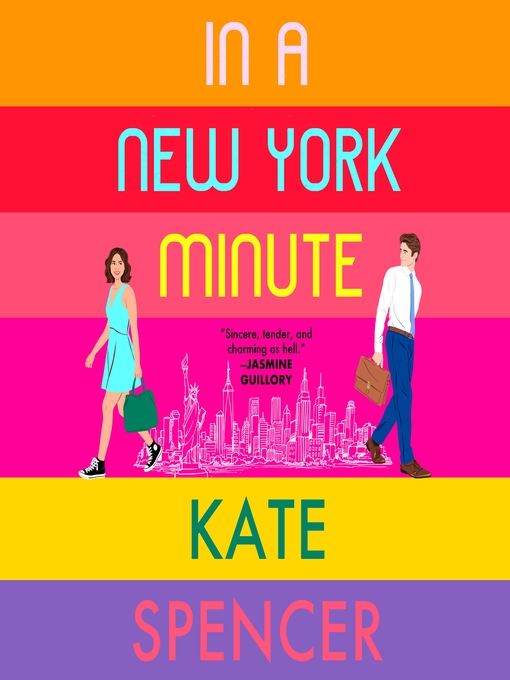 Cover image for In a New York Minute